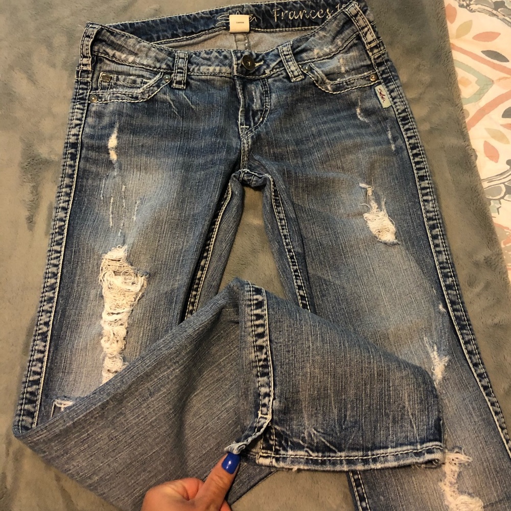 Silver Jeans